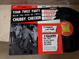 Chubby Checker ‎– Your Twist Party (With The King Of Twist) ( USA ) LP
