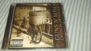Guns N' Roses "Chinese Democracy" фирменный CD Made In Austria.