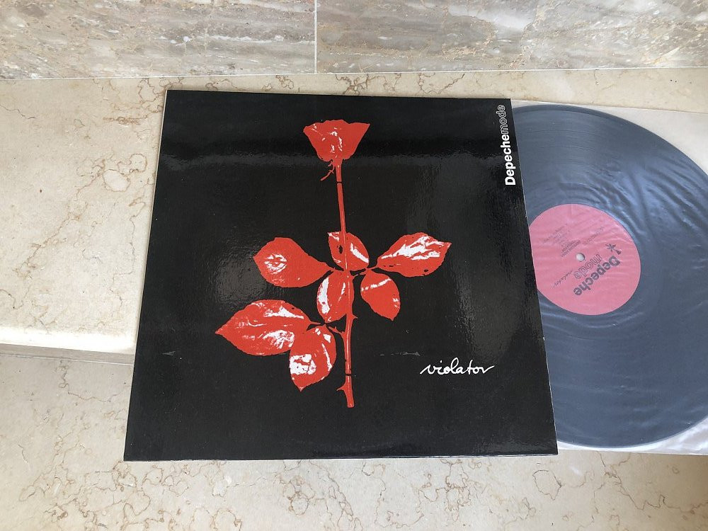 Depeche Mode - Violator ( BRS – RGM 7007 ) LP | Виниловые пластинки на ...