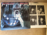 Pat Travers ‎– ( + ex Yngwie J. Malmsteen's Rising Force ) Hot Shot ( USA ) Blues Rock LP
