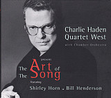 Charlie Haden Quartet West – The Art Of The Song. ( EU ) Digipak JAZZ