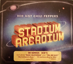 Red Hot Chili Peppers – Stadium Arcadium ( 2CD ) ( EU ) Digipak