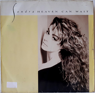 Sandra - Heaven Can Wait - 1988. (EP). 12. Vinyl. Пластинка. Germany.
