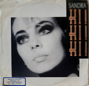 Sandra - Hi! Hi! Hi! - 1986. (EP). 7. Vinyl. Пластинка. Germany.
