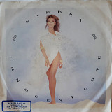 Sandra - Innocent Love - 1986. (EP). 7. Vinyl. Пластинка. Germany.