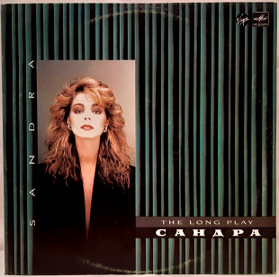 Sandra - The Long Play - 1985. (LP). 12. Vinyl. Пластинка.