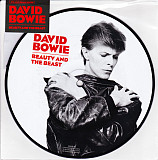 DAVID BOWIE Beauty And The Beast (Single 7", Picture Disc ) 1978\2018 EU Parlophone Запечатан Limite