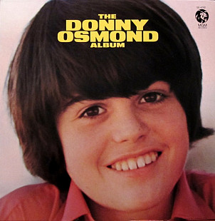 DONNY OSMOND (ex-Osmonds ) The Donny Osmond Album 1971 USA MGM Запечатан