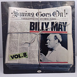 Billy May – Swing Goes On! Vol.8 - Billy May LP 12" Germany