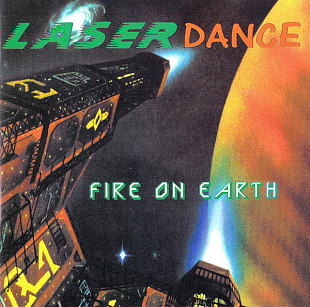 Laserdance – Fire On Earth 1994 (Восьмой студийный альбом)