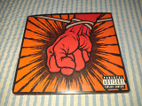 Metallica "St. Anger" фирменный CD Made In Germany.