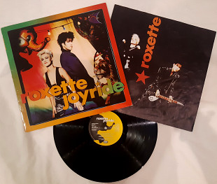 Roxette - Joyride - 1991. (LP). 12. Vinyl. Пластинка. France. Оригинал.
