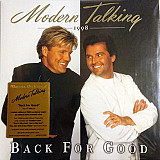 Modern Talking - Back For Good. The 7th Album - 1998. (2LP). Colour Vinyl. Пластинки. Holland. S/S.