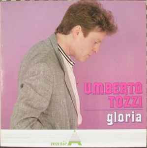 Umberto Tozzi - Gloria 1983 NM/NM Italia
