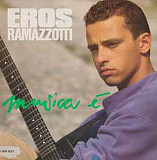 Eros Ramazzotti - Musica E 1988 Italia ex/nm OIS