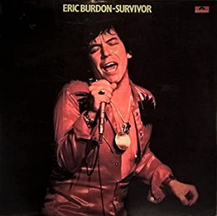 Eric Burdon - Survivor 1977 Italia NM/NM