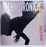 Technotronic – Pump Up The Jam LP 12" Germany