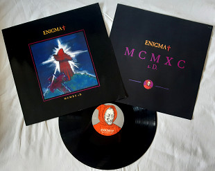 Enigma EX Sandra - MCMXC a. D. - 1990. (LP). 12. Vinyl. Пластинка. Germany. Оригинал.
