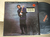 Robert Cray ‎– Strong Persuader (USA) Blues Rock, Modern Electric Blues LP16
