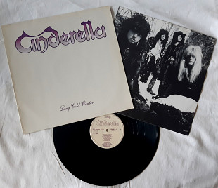 Cinderella - Long Cold Winter - 1988. (LP). 12. Vinyl. Пластинка. Holland.