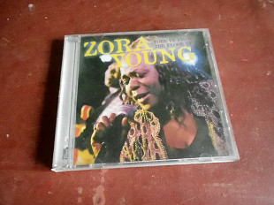 Zora Young Tore Up From The Floor Up CD б/у