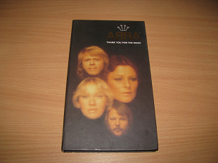 ABBA ‎– Thank You For The Music (1994 Polydor 4CD BOX, LIMITED NUMBERED)