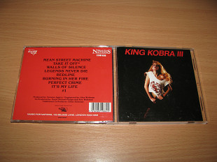 KING KOBRA - King Kobra III (1988 Music For Nations 1st press, UK)