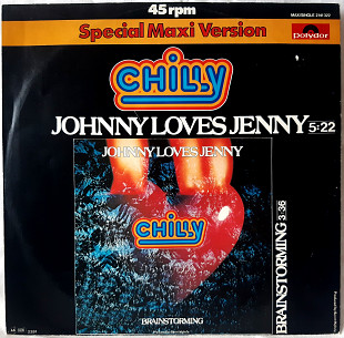 Chilly - Johnny Loves Jenny / Brainstorming - 1979. (EP). 12. Vinyl. Пластинка. Germany.