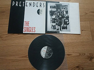 Pretenders The Singles EU first press lp vinyl poster