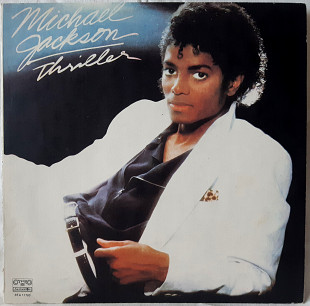 Michael Jackson - Thriller - 1982. (LP). 12. Vinyl. Пластинка. Bulgaria.