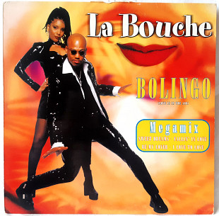 La Bouche - Bolingo (Love Is In The Air) 1996. (EP). 12. Vinyl. Пластинка. EC. Rare.