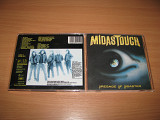 MIDAS TOUCH - Presage Of Disaster (1989 Noise 1st press)