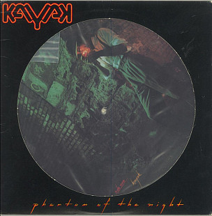 KAYAK Phantom Of The Night 1978 USA(promo) Janus EX-\Запечатан OIS\Different Cover