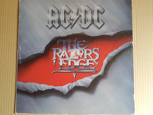 AC/DC – The Razors Edge (ATCO Records – 7567-91413-1, Italy) EX+/NM-