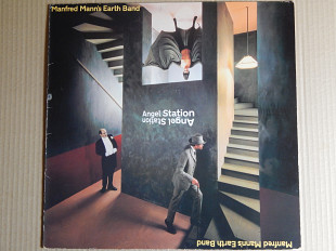 Manfred Mann's Earth Band – Angel Station (Bronze – 200 367, Germany) insert, Mini-poster EX+/NM-