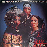 RITCHIE FAMILY (Disco) Arabian Nights 1976 USA Marlin Запечатан Sticker