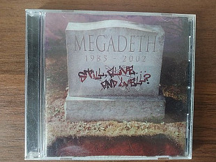 Megadeth – Still, Alive... And Well? (2002), Metal Is Records