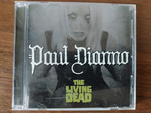 Paul Dianno – The Living Dead (2006), буклет 8 стр.