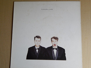 Pet Shop Boys – Actually (Parlophone – 64 7469721, Italy) insert EX+/NM-