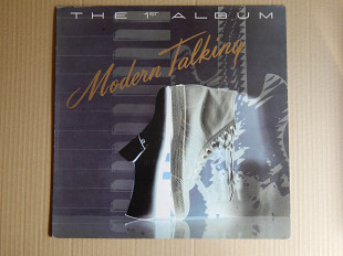 Modern Talking - The 1st Album (Delta – DEL 8024, Italy) NM-/NM-