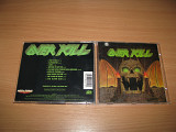 OVERKILL - The Years Of Decay (1989 Megaforce 1st press, USA)