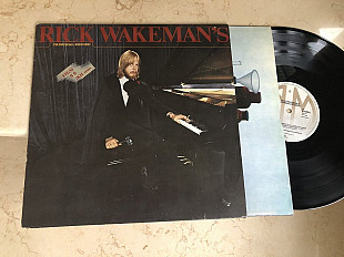 Rick Wakeman – Rick Wakeman's Criminal Record ( USA ) LP