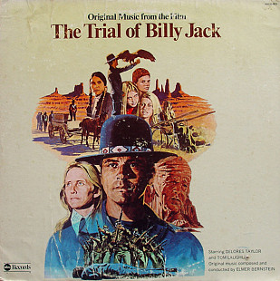 THE TRIAL OF BILLY JACK Soundtrack 1974 USA ABC Запечатан