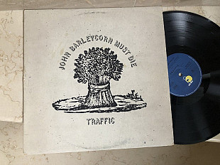 Traffic ‎– John Barleycorn Must Die ( Germany ) LP