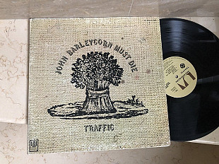 Traffic ‎– John Barleycorn Must Die ( USA ) LP