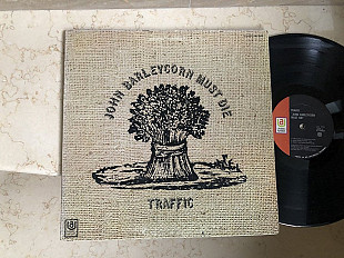 Traffic ‎– John Barleycorn Must Die ( USA ) LP