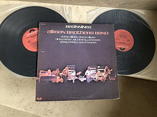 The Allman Brothers Band ‎– Beginnings (2xLP) ( USA) Blues Rock LP
