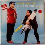Scotch - Take Me Up / Man In The Man - 1984. (EP). 12. Vinyl. Пластинка. Sweden