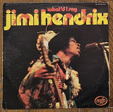 Jimi Hendrix – What'd I Say LP 12", произв. England