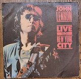John Lennon – Live In New York City LP 12", произв. India